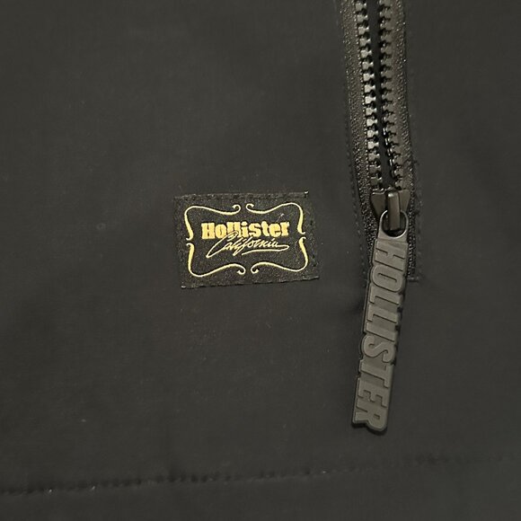 Hollister Men’s All-Weather Collection Parka – Black – Size M - Picture 5 of 6